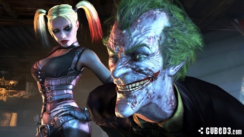 Screenshot for Batman Arkham City: Armoured Edition (Hands-On) on Wii U