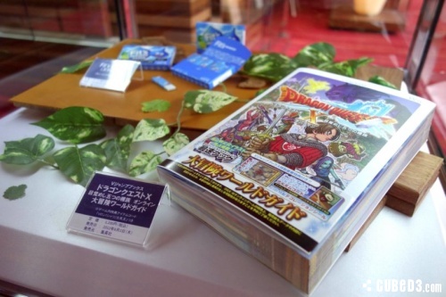 Image for Dragon Quest X Nintendo Direct and Promo Items