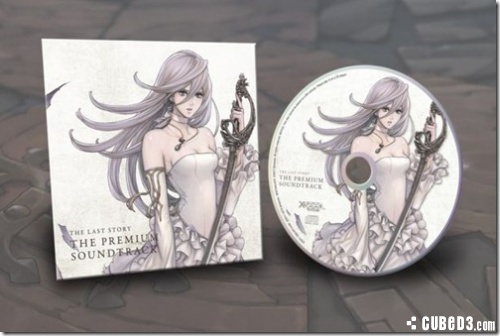 Image for The Last Story Dated, Pre-Order Bonus Music CD