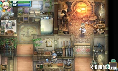 Screenshot for Rune Factory 4 on Nintendo 3DS