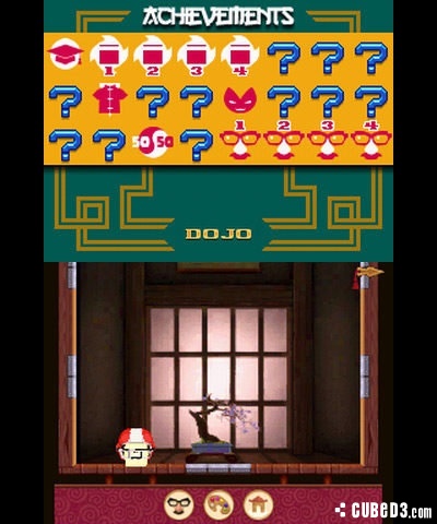 Screenshot for To-Fu Collection on Nintendo DS