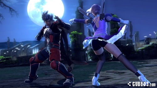 Screenshot for Tekken Tag Tournament 2 (Hands-On) on Wii U