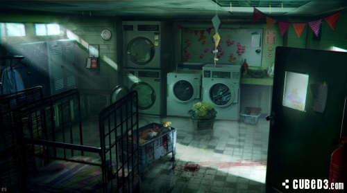 Screenshot for ZombiU on Wii U