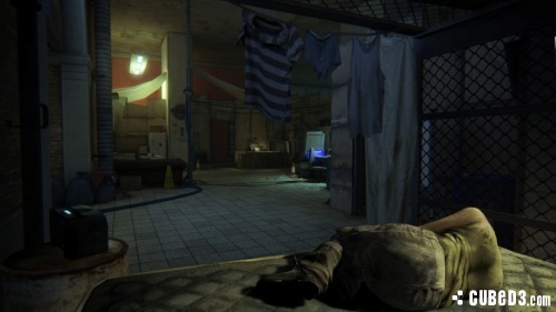 Screenshot for ZombiU on Wii U