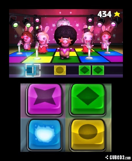 Screenshot for Rabbids Rumble on Nintendo 3DS