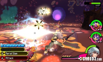 Screenshot for Kingdom Hearts 3D: Dream Drop Distance on Nintendo 3DS