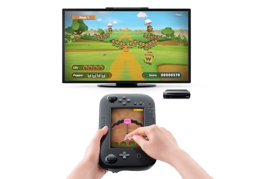 Screenshot for Game & Wario (Hands-On) on Wii U