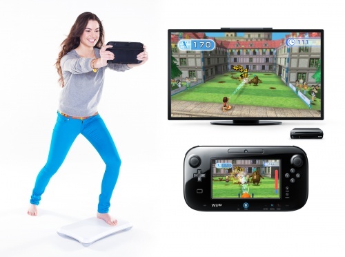 Screenshot for Wii Fit U (Hands-On) on Wii U