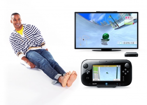 Screenshot for Wii Fit U (Hands-On) on Wii U