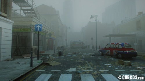 Screenshot for ZombiU on Wii U