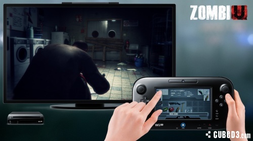 Screenshot for ZombiU (Hands-On) on Wii U