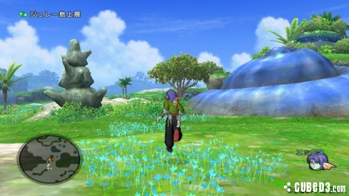 Image for Dragon Quest X Box Art and Screens