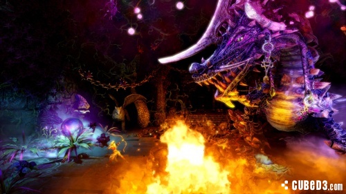 Screenshot for Trine 2: Director's Cut (Hands-On) on Wii U