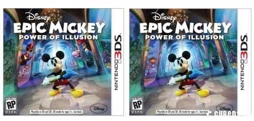 Image for Vote for the Epic Mickey 3DS Cover Art