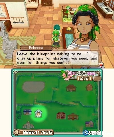 Harvest Moon New Beginning