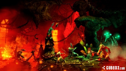 Screenshot for Trine 2: Director's Cut (Hands-On) on Wii U