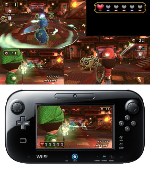 Screenshot for Nintendo Land (Hands-On) on Wii U