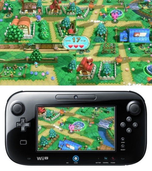 Screenshot for Nintendo Land (Hands-On) on Wii U