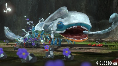 Screenshot for Pikmin 3 (Hands-On) on Wii U