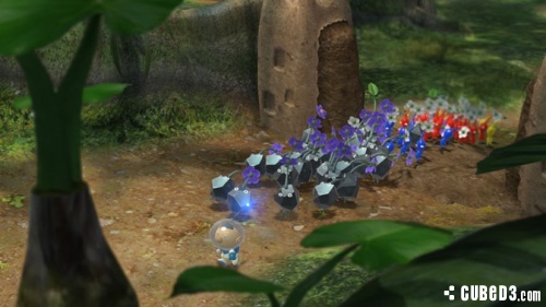 Screenshot for Pikmin 3 (Hands-On) on Wii U