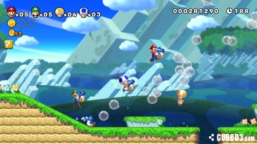 Image for E3 2012 Media | Iwata Talks to Mario Bros Wii U Producer