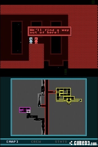 Screenshot for VVVVVV on Nintendo 3DS