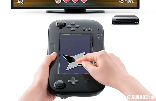 Image for Cubed3 Feature | Wii U GamePad Controller: Creative Contours or Flawed Form Factor?