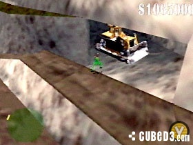 Screenshot for Blast Corps on Nintendo 64