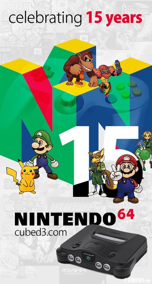 Image for N64 Month | Nintendo 64 Turns 15 in Europe - A Month of Celebrations