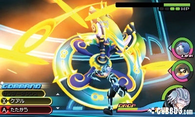 Image for Sora Drops into the World of Tron in Kingdom Hearts 3DS