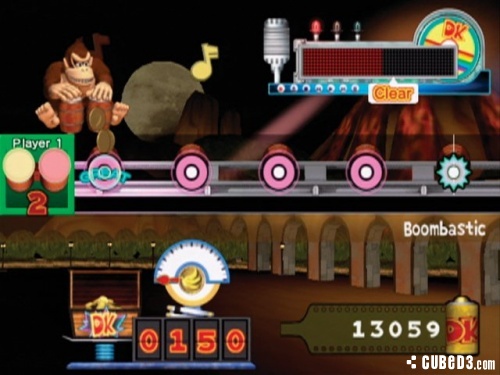 Screenshot for Donkey Konga 2: Hit Song Parade on GameCube
