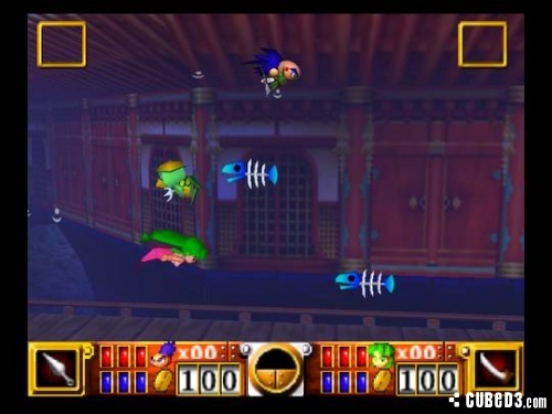 Screenshot for Mystical Ninja 2 Starring Goemon on Nintendo 64