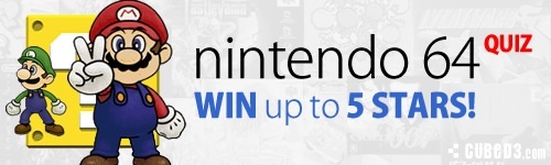 Image for N64 Month | Nintendo 64 Quiz #1 - Test your Retro Knowledge, Earn Stars!