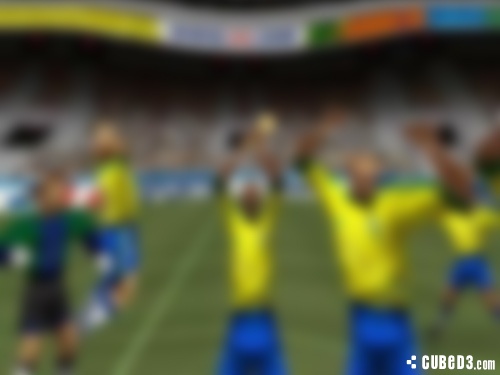 Which Nintendo 64 football game has been distorted?