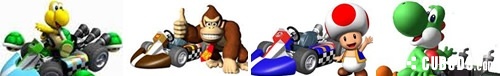 Which of these characters is not a racer in Mario Kart 64?