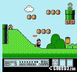 Screenshot for Super Mario Bros. 3 on NES