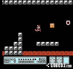 Screenshot for Super Mario Bros. 3 on NES