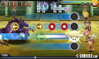 Screenshot for Theatrhythm Final Fantasy on Nintendo 3DS