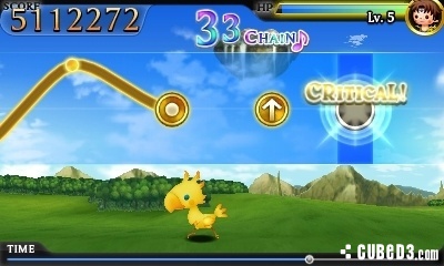 Screenshot for Theatrhythm Final Fantasy on Nintendo 3DS