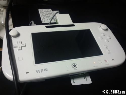 Image for Wii U Tablet to use Analogue Sticks?