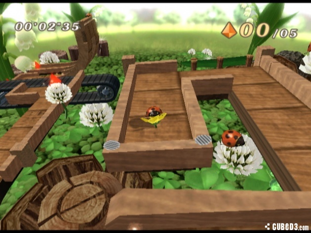 Screenshot for Kororinpa on Wii