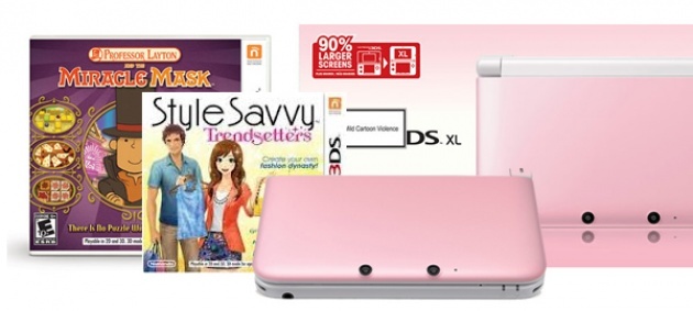 Image for Nintendo Goes Pink in Limited Time 3DS XL Bundle