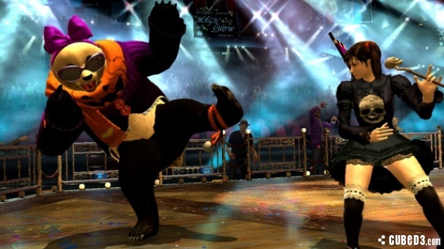 Screenshot for Tekken Tag Tournament 2: Wii U Edition on Wii U