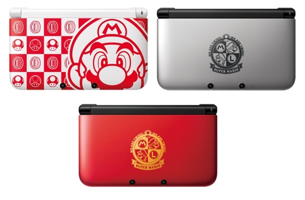 Image for 3 New Nintendo 3DS XL Models for China