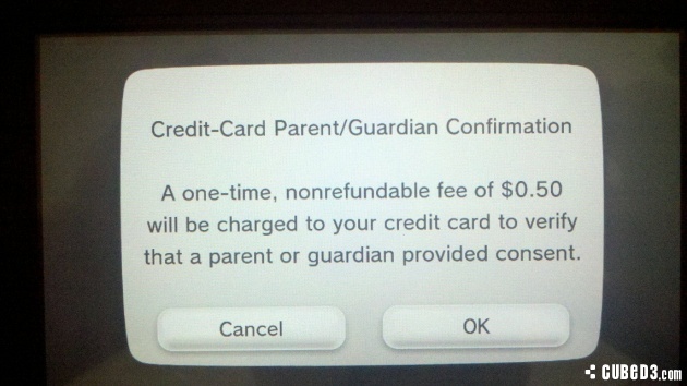 Image for Want to Play Wii U and under 18? Pay up 50 Cents