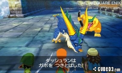 Image for New Screenshots for Dragon Quest VII 3DS Remake