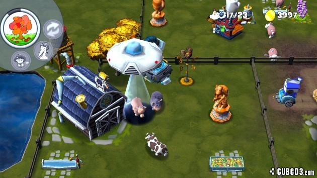 Screenshot for Funky Barn on Wii U
