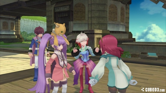 Screenshot for Tales of Graces f on PlayStation 3