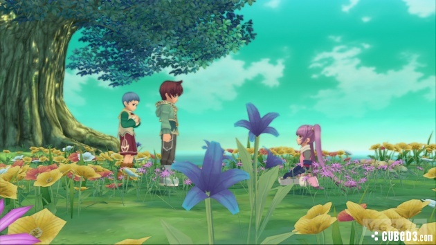 Screenshot for Tales of Graces f on PlayStation 3