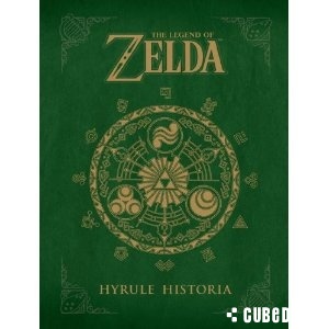 Image for New Trailer and Cover for Hyrule Historia